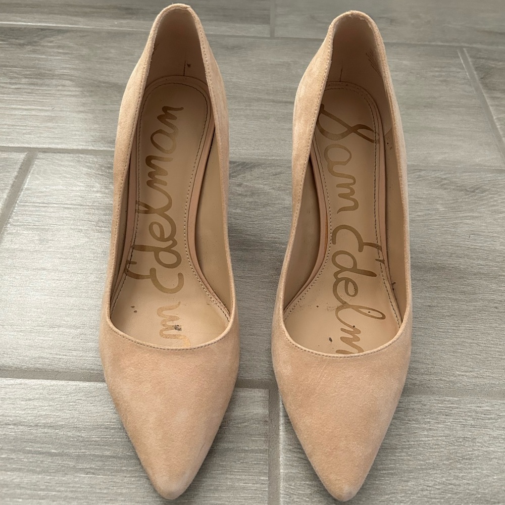 Sam Edelman Suede Heel